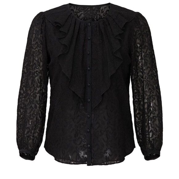 Versatile piece for dressy casual to formal occasions by Rebecca Taylor size 4. - Picture 4 of 9